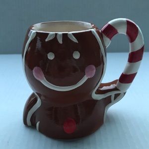 Gingerbread Mug 4.75” Tall